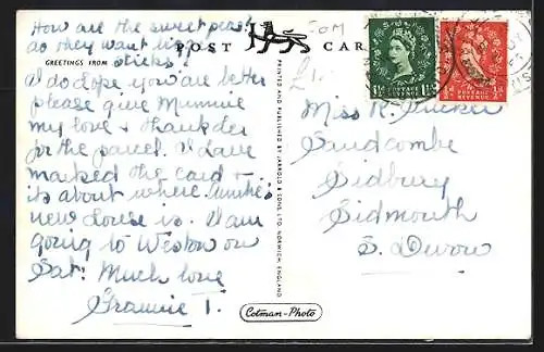 AK Clevedon, Beach and Promenade