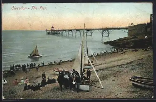 AK Clevedon, The Pier