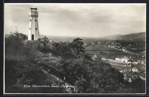 AK Cheddar, Observation Tower