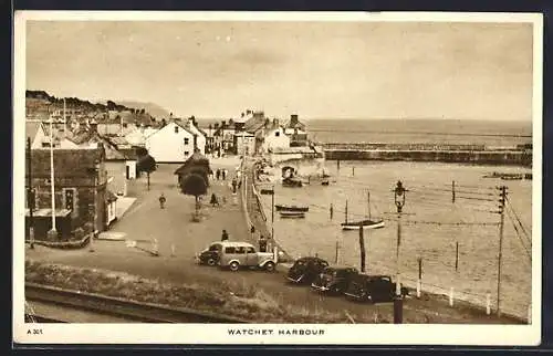 AK Watchet, The Harbour