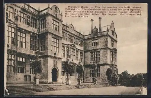 AK Montacute, Montacute House