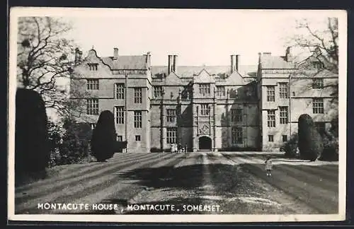 AK Montacute, Montacute House