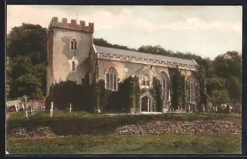 AK Selworthy, The Church