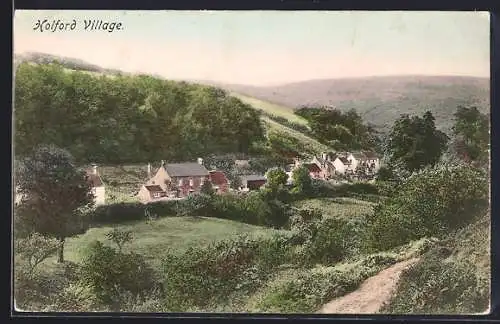 AK Holford, The Village