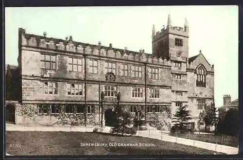 AK Shrewsbury, Old Grammar School