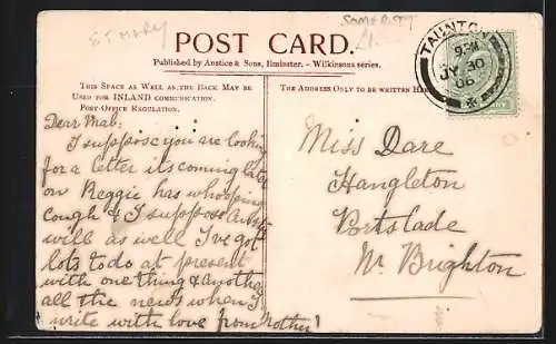 AK Ilminster, Church