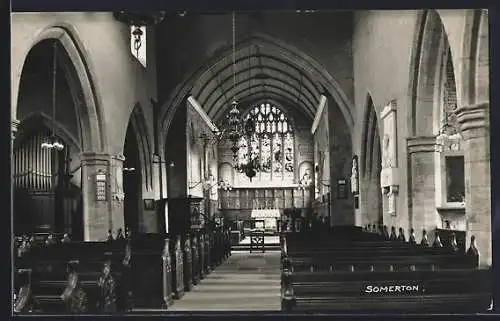 AK Somerton, Church Interior