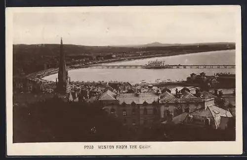 AK Weston-Super-Mare, From the Camp