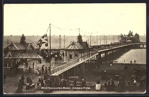 AK Weston-Super-Mare, Grand Pier