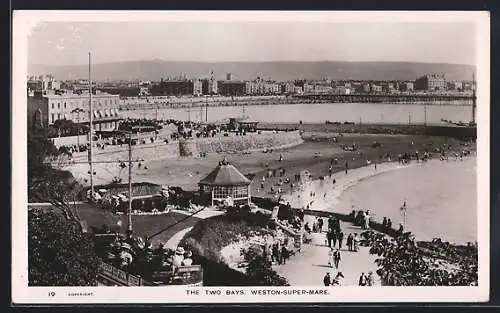 AK Weston-Super-Mare, The Two Bays
