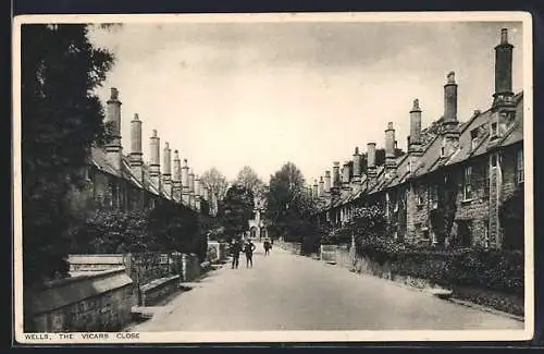 AK Wells, Vicars Close