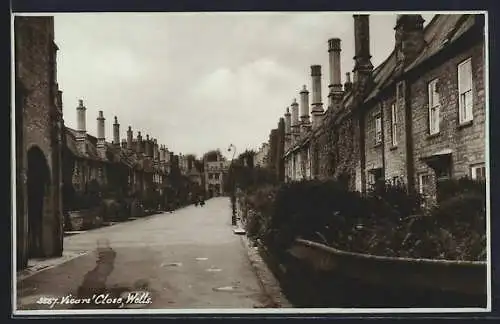 AK Wells, Vicars` Close