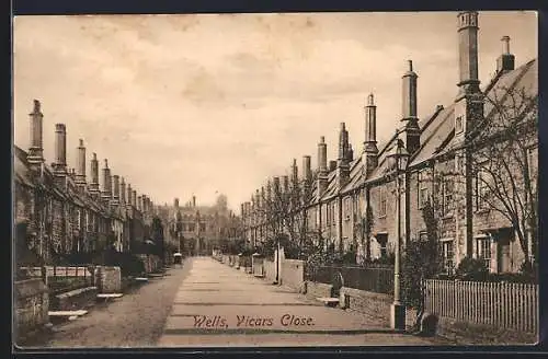 AK Wells, Vicars Close