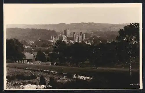 AK Wells, View from Milton Hill