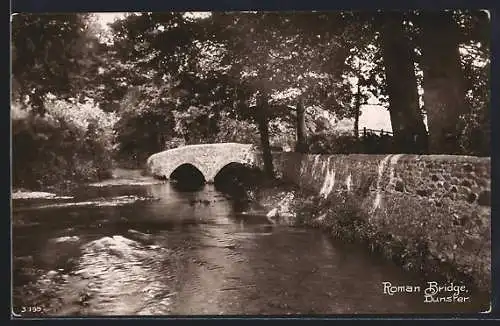 AK Dunster, Roman Bridge
