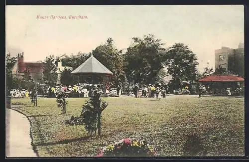 AK Burnham, Manor Gardens