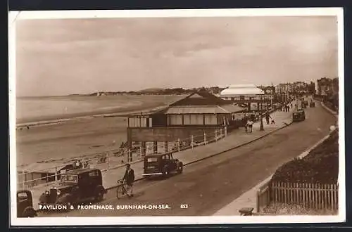 AK Burnham-on-Sea, Pavilion & Promenade