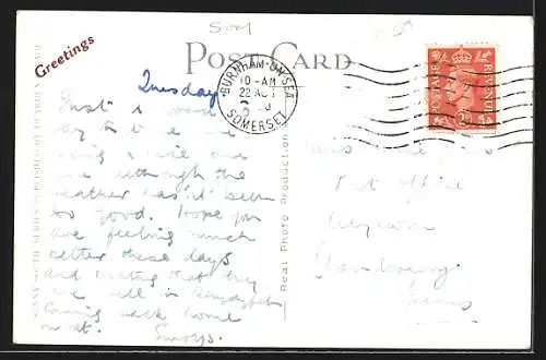 AK Burnham-on-Sea, Pavilion & Promenade