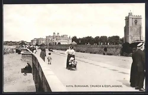 AK Burnham, Church and Esplanade