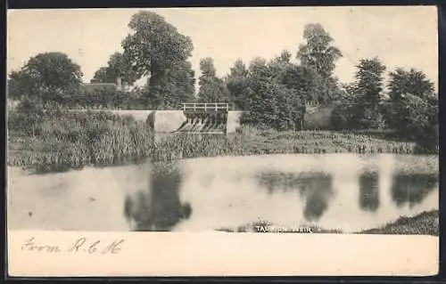 AK Taunton, Weir