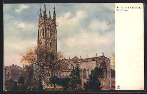 AK Taunton, St. Mary`s Church
