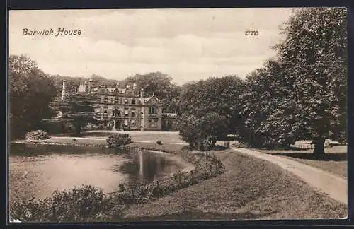 AK Barwick, Barwick House