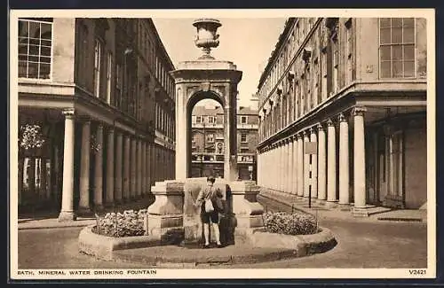 AK Bath, Mineral Water Drinking Fountain