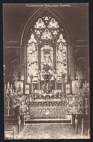 AK Cuddesdon, College Chapel