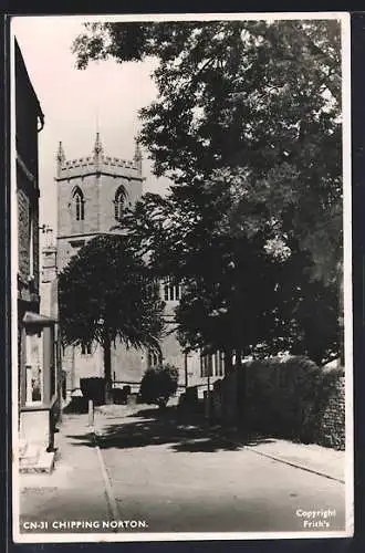 AK Chipping Norton, Blick auf die Kirche