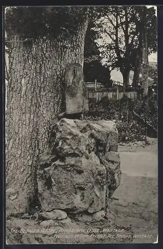 AK Wantage, The Blowing Stone, Kingston Lisle
