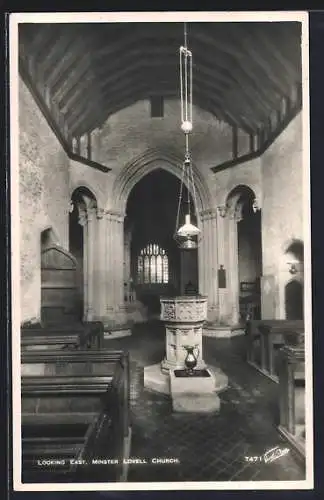 AK Minster Lovell, Church, Looking East