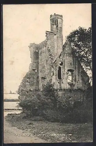 AK Minster Lovell, Ruins