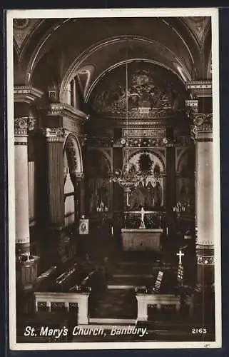 AK Banbury, St. Mary`s Church