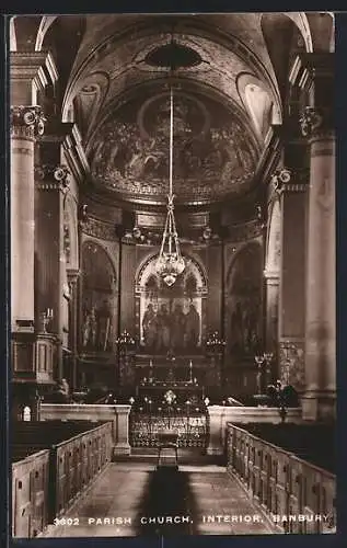 AK Banbury, Parish Church Interior