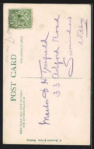 AK Banbury, Parish Church Interior