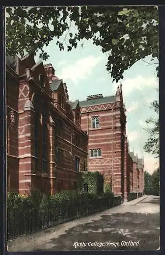 AK Oxford, Keble College, Front