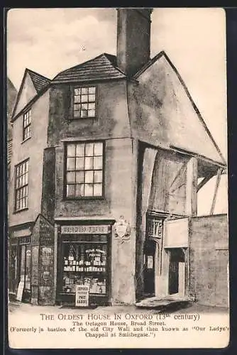 AK Oxford, The Octagon House, Broad Street