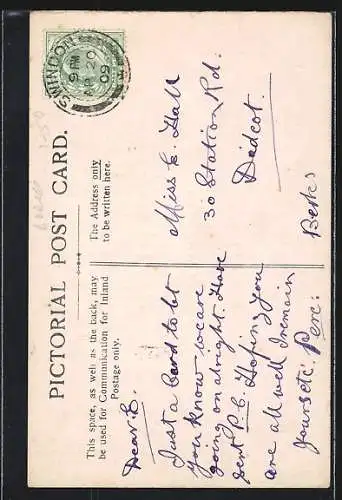 AK Wantage, Statue of King Alfred the Great, Market Place