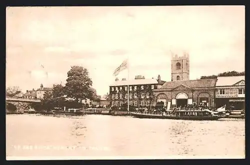 AK Henley on Thames, Up the river