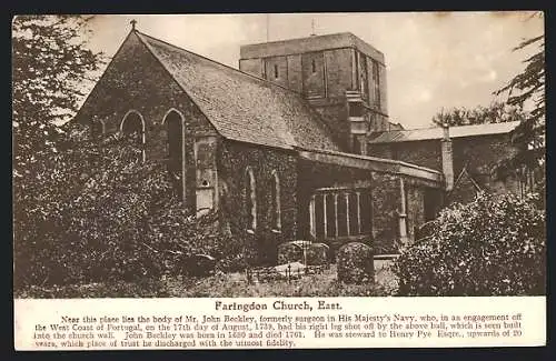 AK Faringdon, Church, East