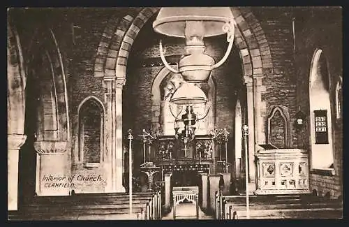 AK Clanfield, Interior of Church