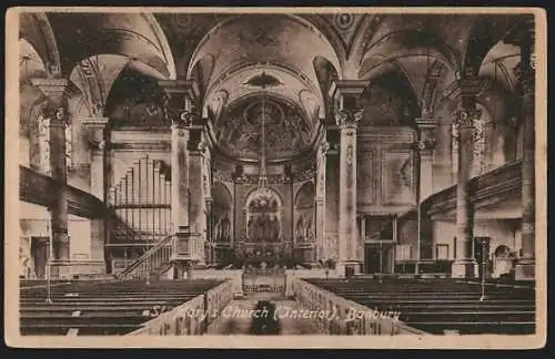 AK Banbury, St. Mary`s Church, Interior