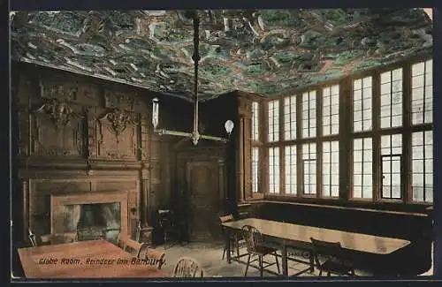 AK Banbury, Globe Room of the Reindeer Inn