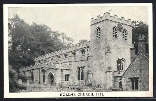 AK Ewelme, Church