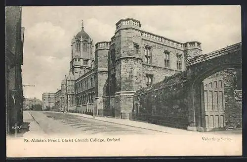 AK Oxford, Christ Church College, St. Aldate`s Front