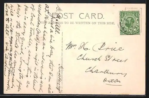 AK Oxford, Christ Church College, St. Aldate`s Front