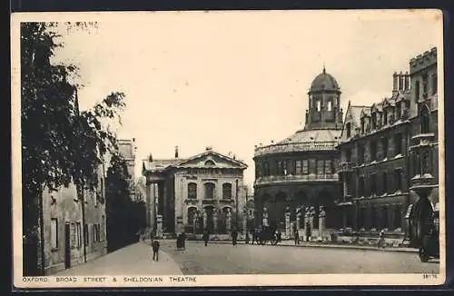 AK Oxford, Broad Street and Sheldonian Theatre