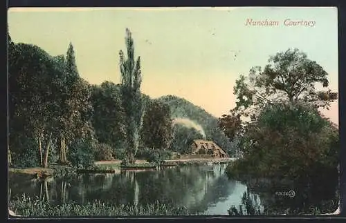 AK Nuneham Courtney, Haus mit Flusspartie