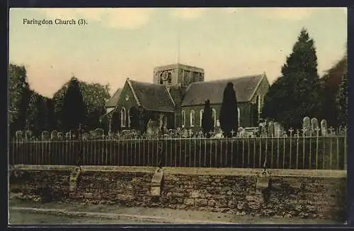 AK Faringdon, Church
