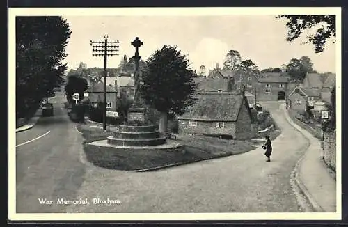AK Bloxham, War Memorial